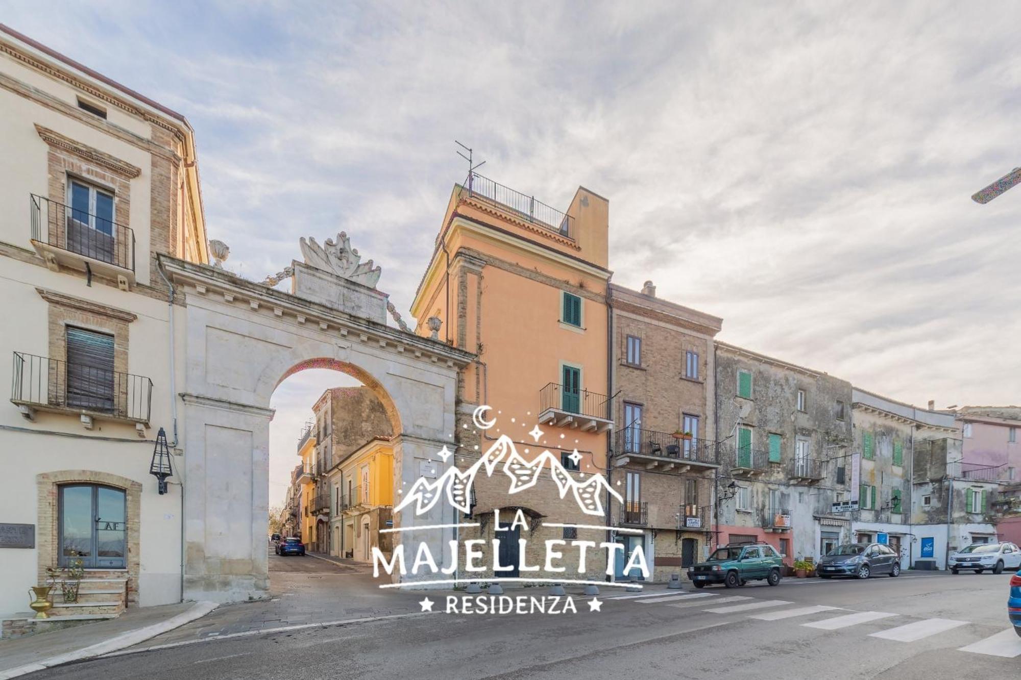 La Majelletta Bed & Breakfast Guardiagrele Zewnętrze zdjęcie