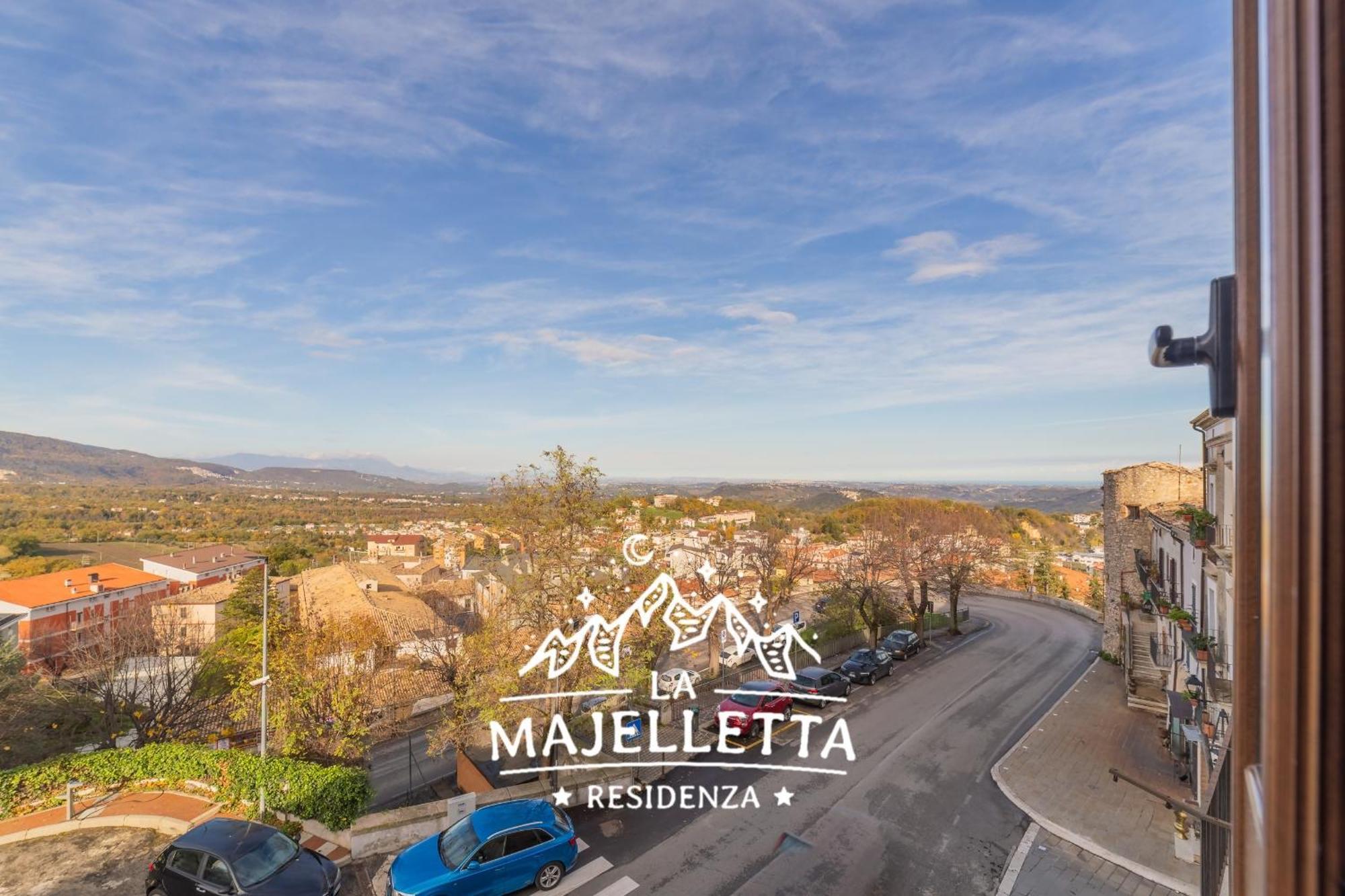 La Majelletta Bed & Breakfast Guardiagrele Zewnętrze zdjęcie