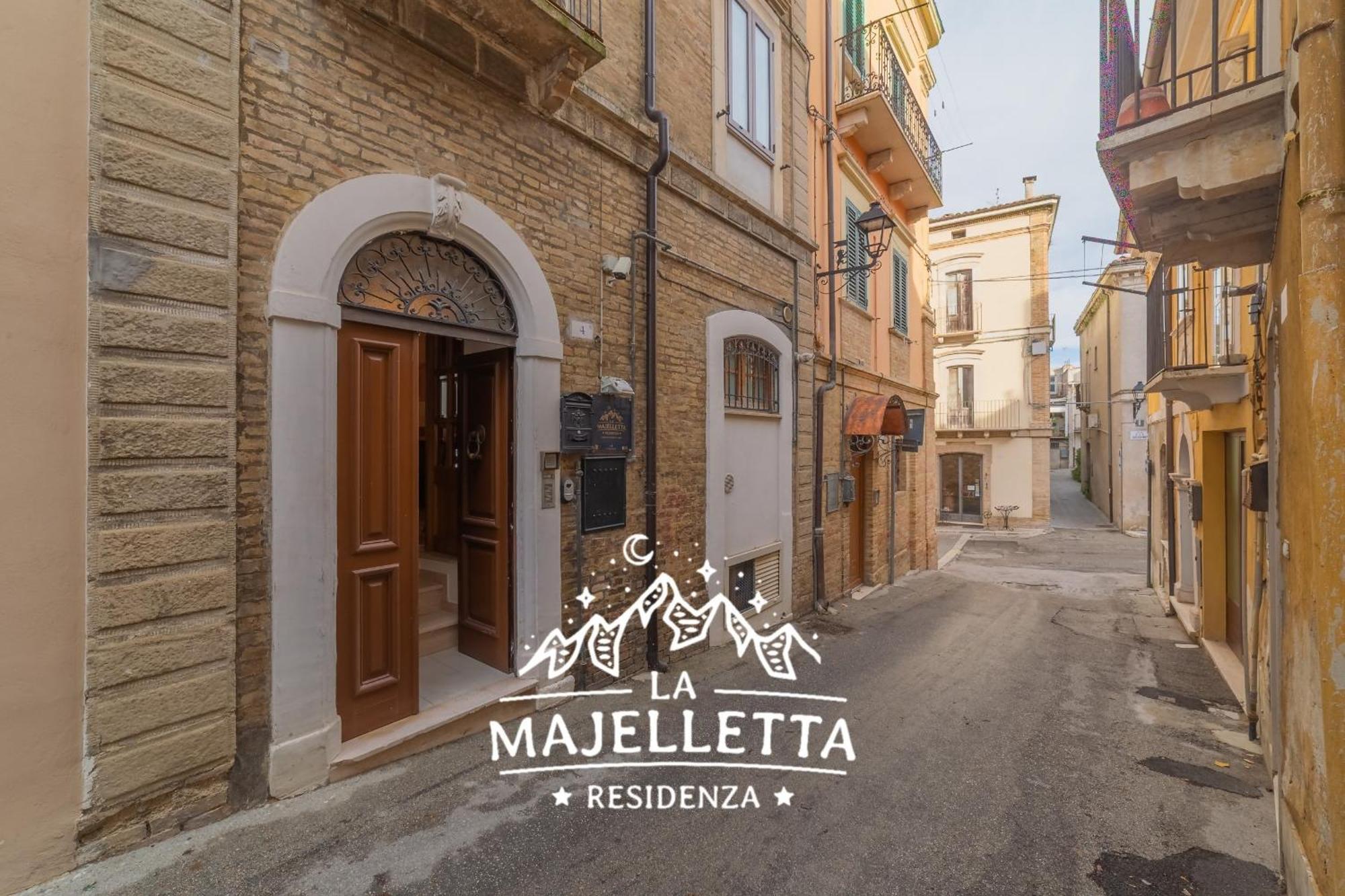 La Majelletta Bed & Breakfast Guardiagrele Zewnętrze zdjęcie