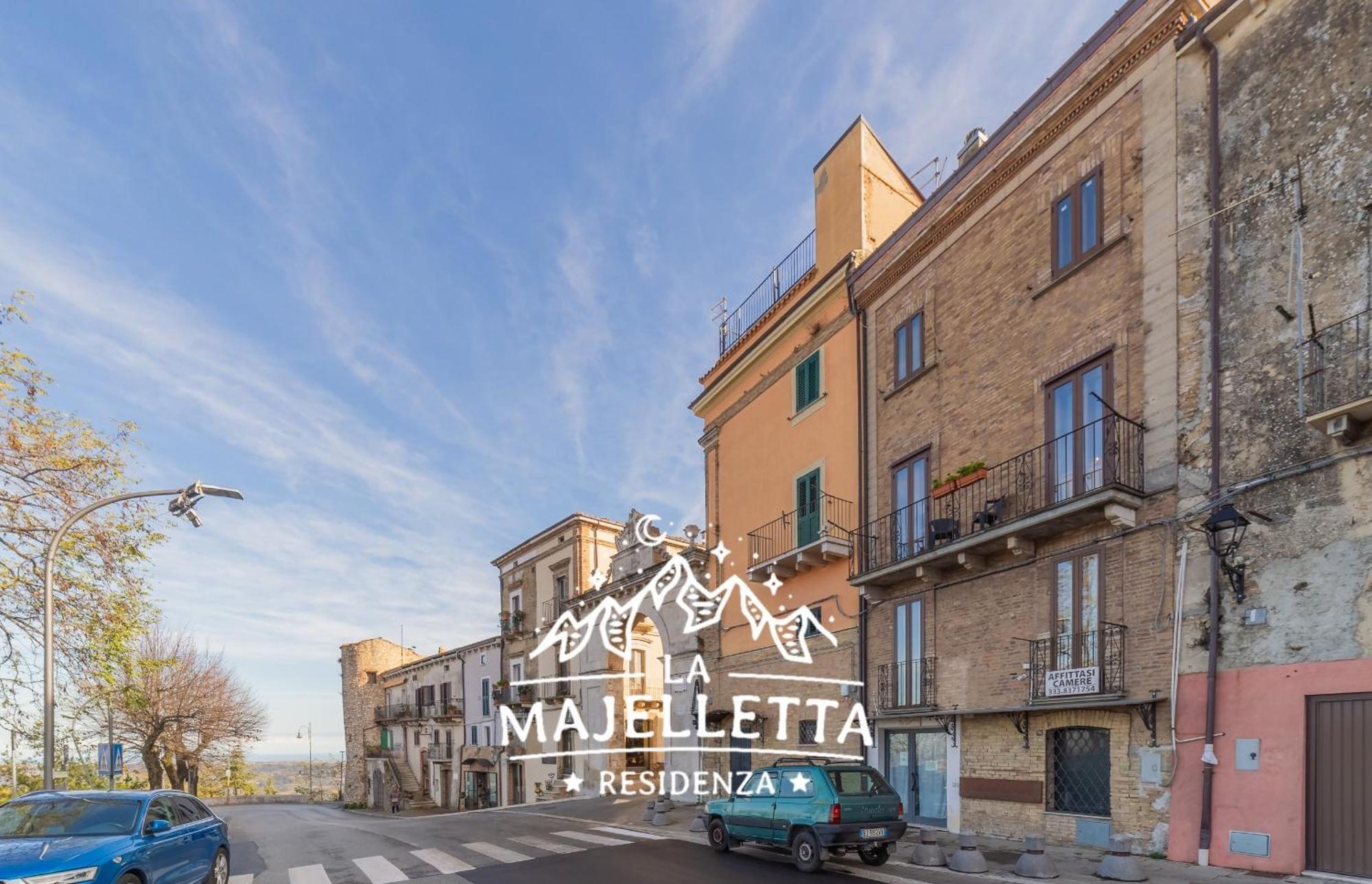 La Majelletta Bed & Breakfast Guardiagrele Zewnętrze zdjęcie