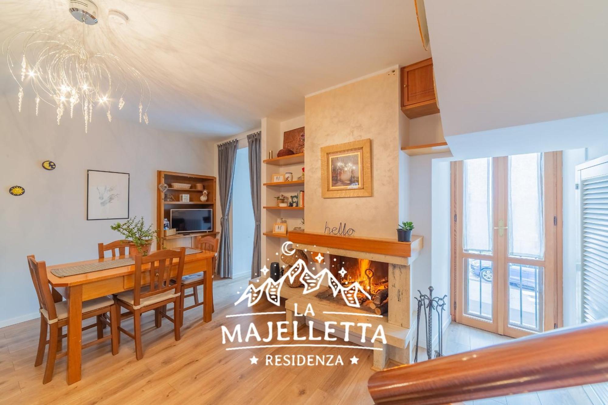 La Majelletta Bed & Breakfast Guardiagrele Zewnętrze zdjęcie