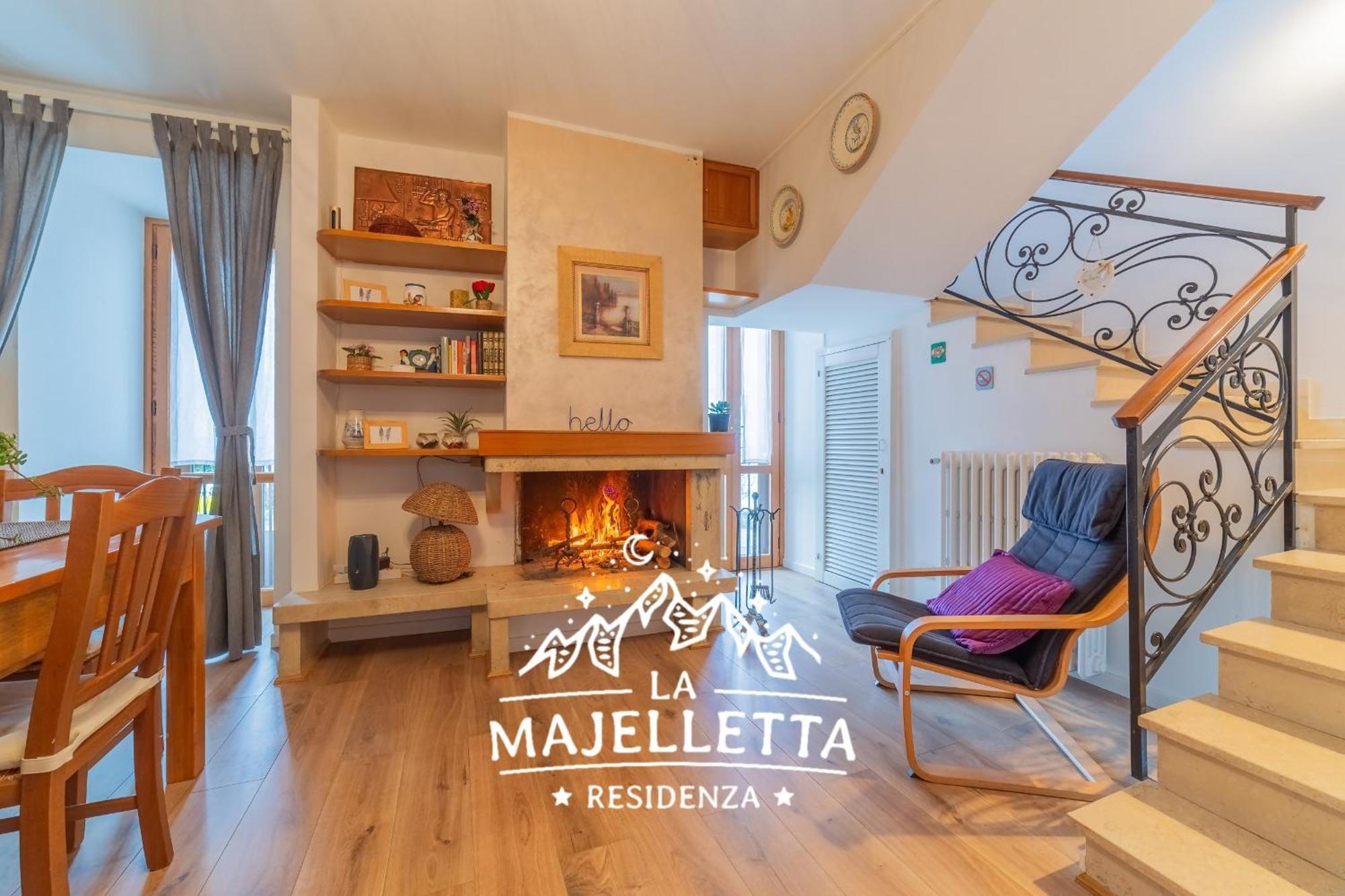 La Majelletta Bed & Breakfast Guardiagrele Zewnętrze zdjęcie