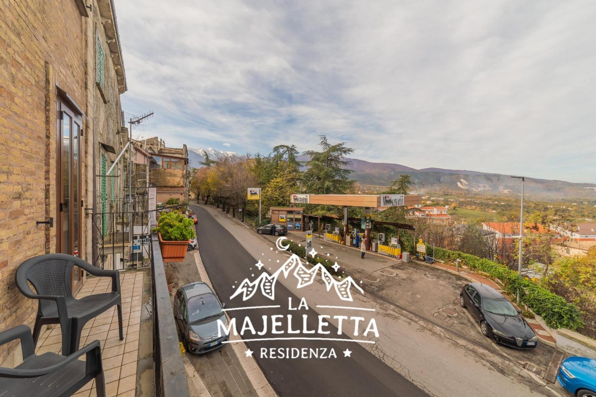 La Majelletta Bed & Breakfast Guardiagrele Zewnętrze zdjęcie